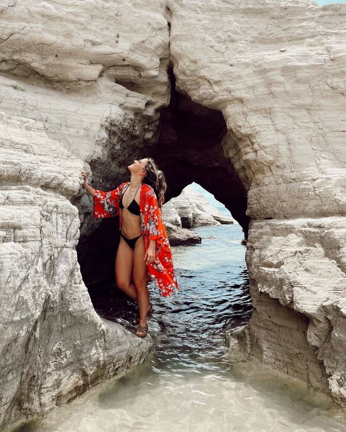 Survivor Anıl Berk Baki'nin sevgilisini gören bir daha baktı! 'Dünyanın en güzel yengesi'