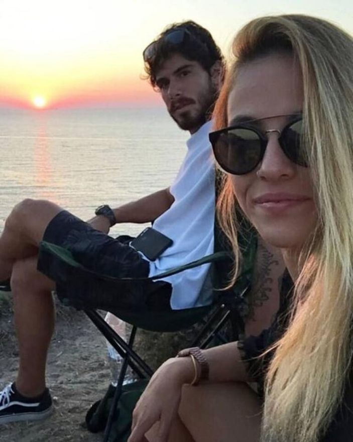 Survivor Anıl Berk Baki'nin sevgilisini gören bir daha baktı! 'Dünyanın en güzel yengesi'