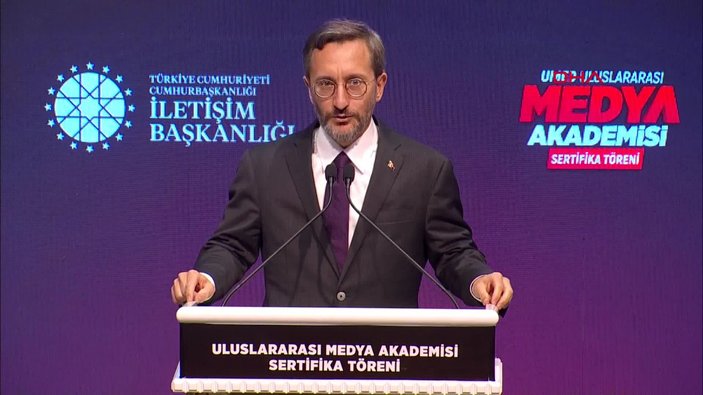 İletişim Başkanı Fahrettin Altun, dezenformasyon ile mücadelenin önemini anlattı