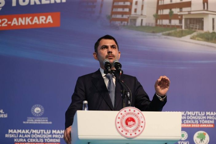 i Bakan Murat Kurum, Ankara'daki afetin bilançosunu açıkladı