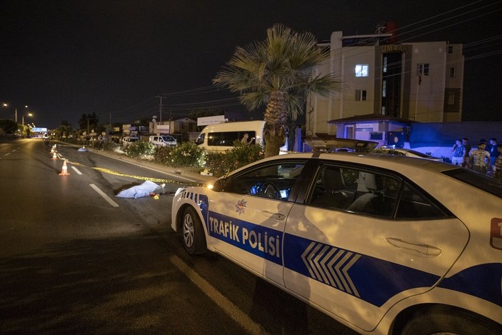 Antalya'da motosiklet kazası: 3 ölü