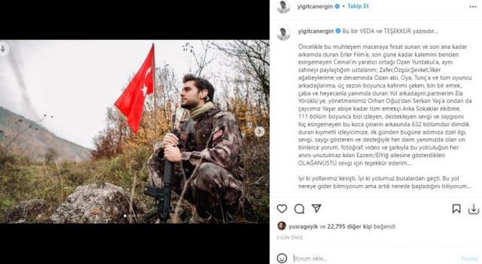 Arka Sokaklar'da şok ayrılık! Ekip yine yıkıldı, sevilen komiser veda ediyor...