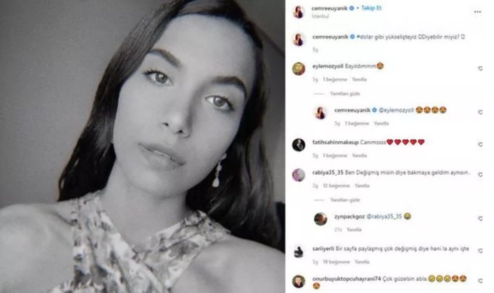 MasterChef şampiyonu Cemre'nin değişimi parmak ısırttı! 'Dolar gibi yükseliştesin..'