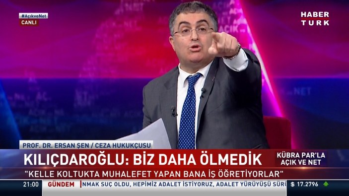 Ersan Şen, Kemal Kılıçdaroğlu'nun sözlerini eleştirdi