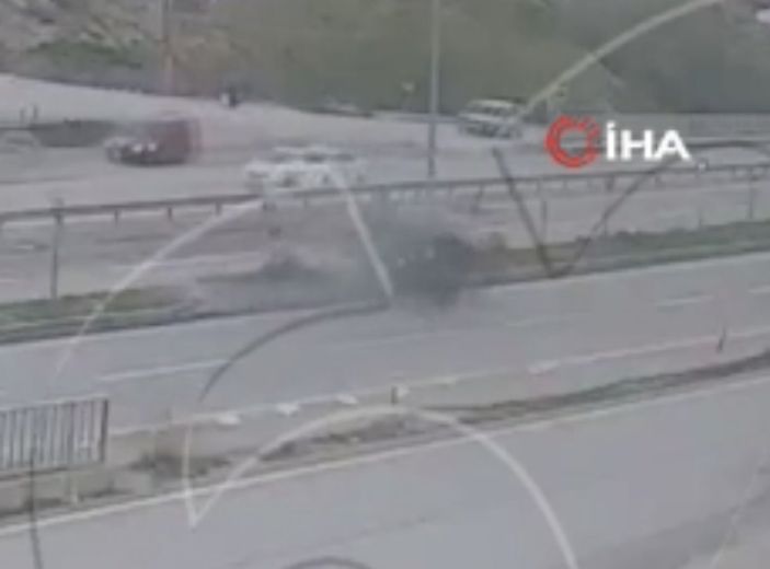 Yurt genelinde yaşanan kazalar kameralara yansıdı