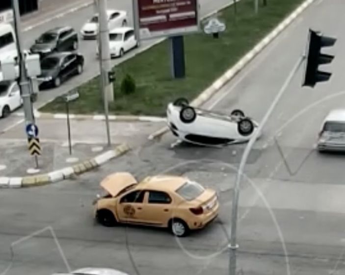 Yurt genelinde yaşanan kazalar kameralara yansıdı