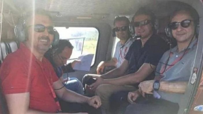 İtalya'daki helikopter kazasından önce çekilen son kare ortaya çıktı