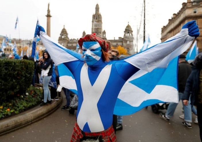 İskoçya'da ikinci bağımsızlık referandumu için kampanya başlatıldı