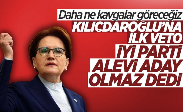 Kılıçdaroğlu'nun 'Alevi olması adaylığına engel mi' anketi