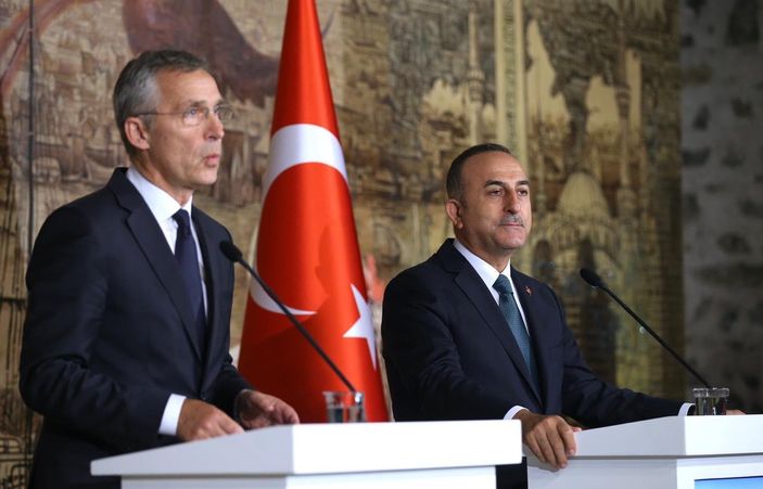 Mevlüt Çavuşoğlu, Jens Stoltenberg ile görüştü