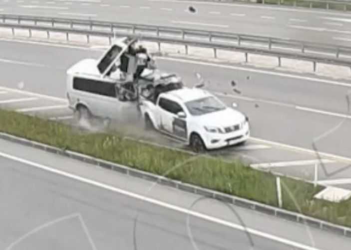 Yurt genelinde yaşanan kazalar kameralara yansıdı