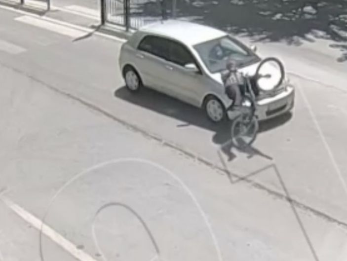 Yurt genelinde yaşanan kazalar kameralara yansıdı