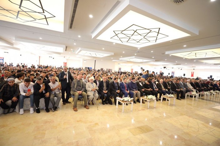 Ankara'da 110 hafızın icazet töreni gerçekleştirildi