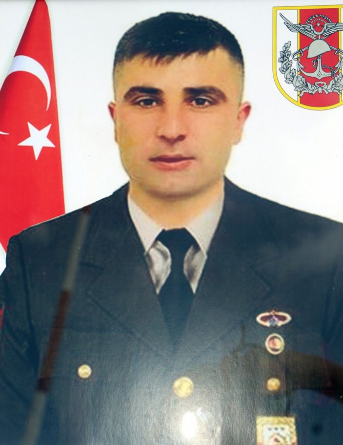 d Şehit Uzman Çavuş Ramazan Gök'e veda