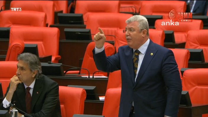 TBMM Başkanvekili Akar ile AK Partili Akbaşoğlu arasında tartışma yaşandı