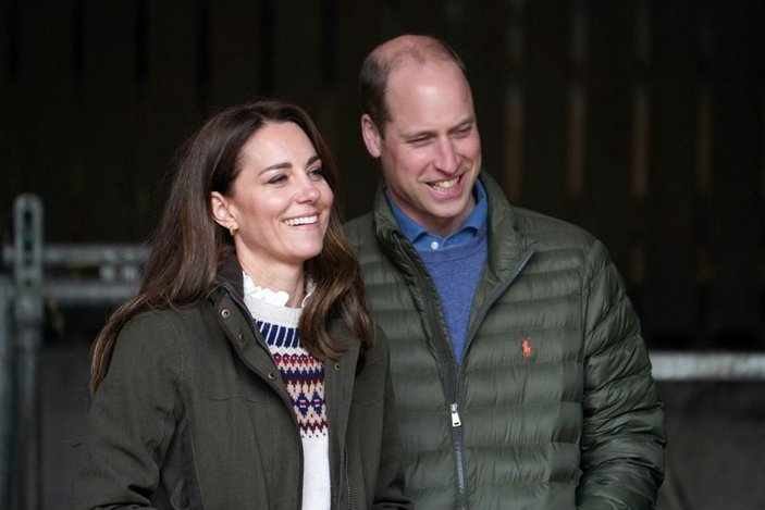 Prens William ve Kate Middleton, yeni evlerine taşınacak