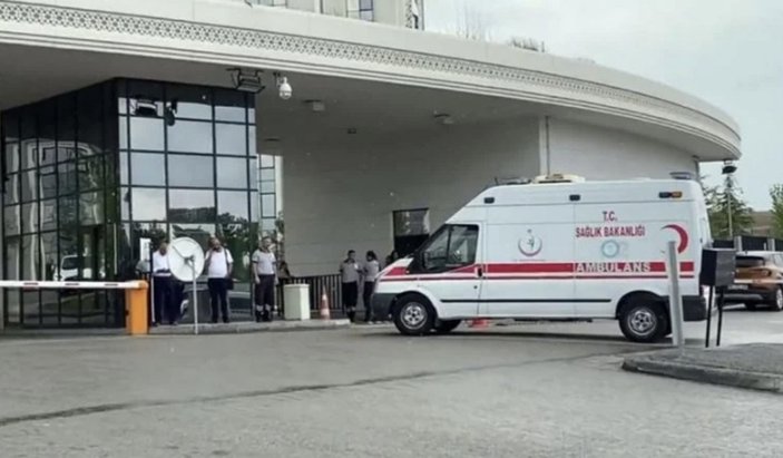Ankara Şehir Hastanesi'nden kendini ambulansa kilitleyen şoför açıklaması