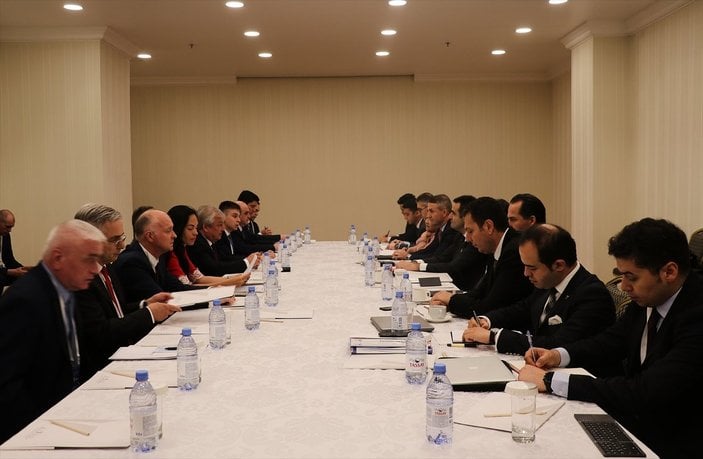 Kazakistan'da Suriye konulu toplantılar başladı