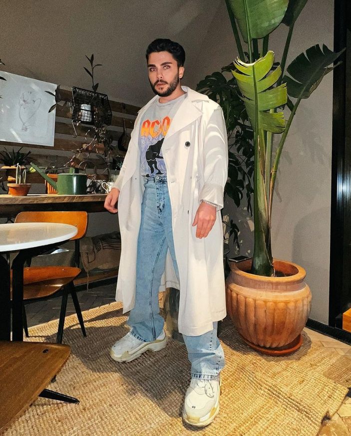 Hadise'nin 'minik star'ı Aziz Kiraz'ın son hali sosyal medyayı salladı! 'Zaten belliydi'