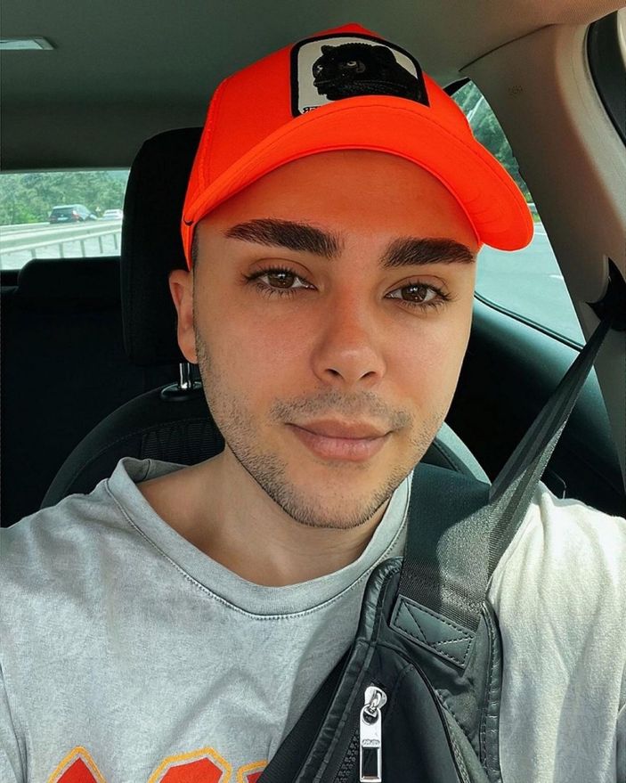 Hadise'nin 'minik star'ı Aziz Kiraz'ın son hali sosyal medyayı salladı! 'Zaten belliydi'