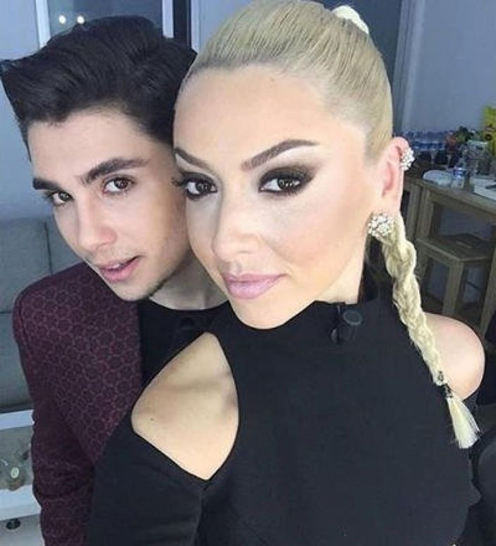 Hadise'nin 'minik star'ı Aziz Kiraz'ın son hali sosyal medyayı salladı! 'Zaten belliydi'