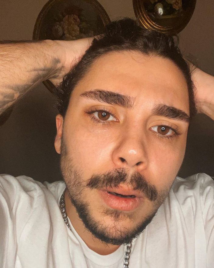 Hadise'nin 'minik star'ı Aziz Kiraz'ın son hali sosyal medyayı salladı! 'Zaten belliydi'