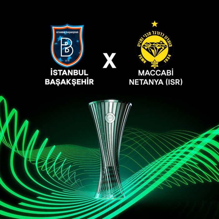 Başakşehir ve Konyaspor'un Konferans Ligi rakipleri