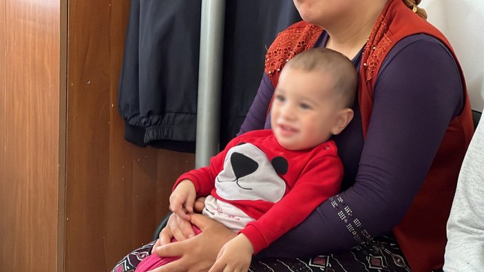 Düzce'de mama ve bez karşılığında dilencilik için kiralanan bebek