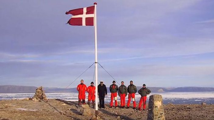 Kanada ve Danimarka arasındaki Hans Adası anlaşmazlığı sona erdi