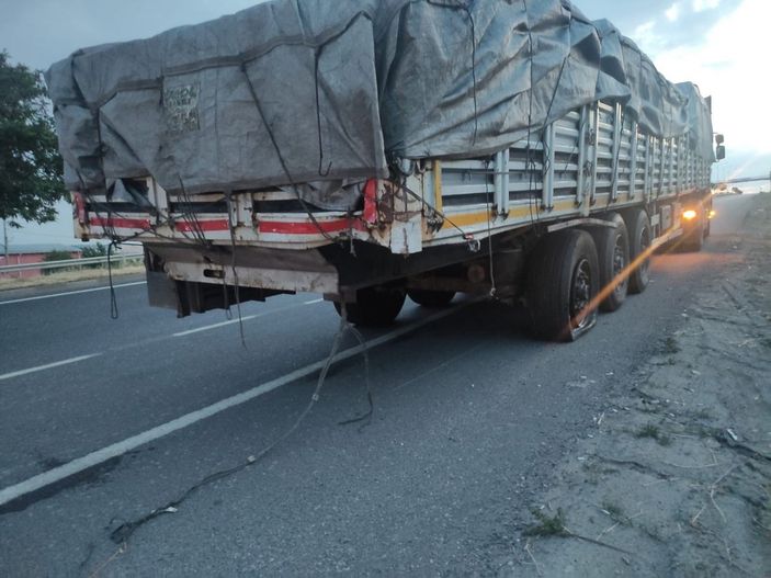 i Tekirdağ'da kazada ağır yaralanan hemşire kurtarılamadı