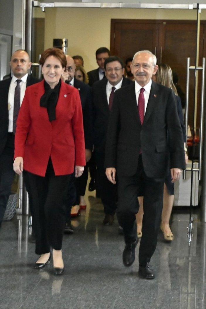Meral Akşener, Kemal Kılıçdaroğlu ile görüştü