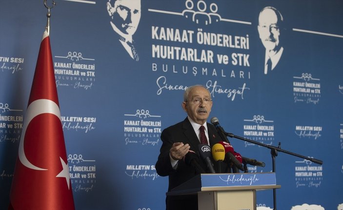 Kemal Kılıçdaroğlu: Biz herkesi kucaklıyoruz