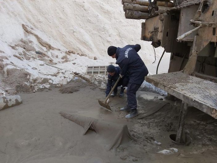 Niğde’de yıllar sonra öldürüldüğü ortaya çıkan kadının cenaze namazı kılındı