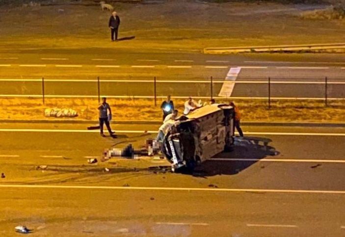 i Tekirdağ'da kazada ağır yaralanan hemşire kurtarılamadı