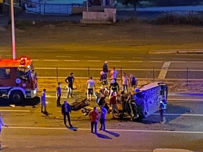 i Tekirdağ'da kazada ağır yaralanan hemşire kurtarılamadı