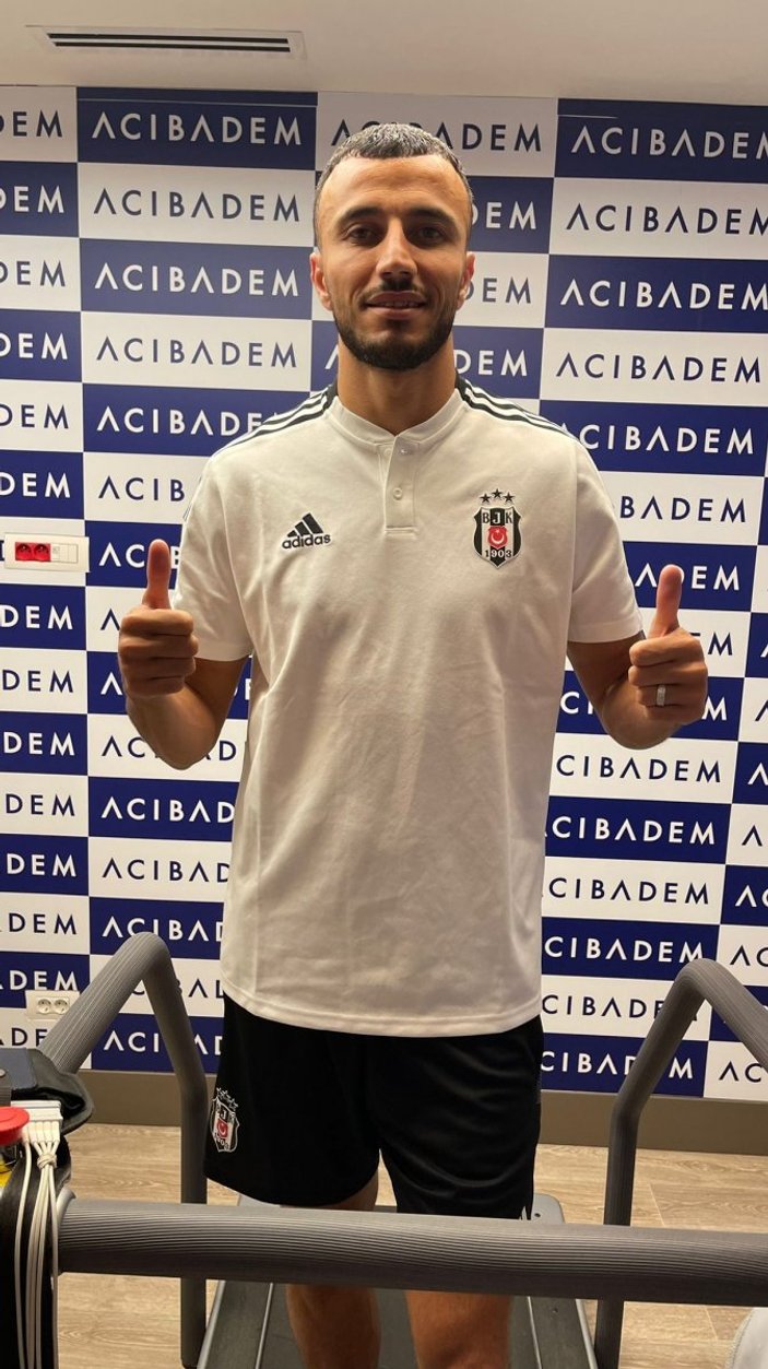 Beşiktaş, Romain Saiss'i KAP'a bildirdi
