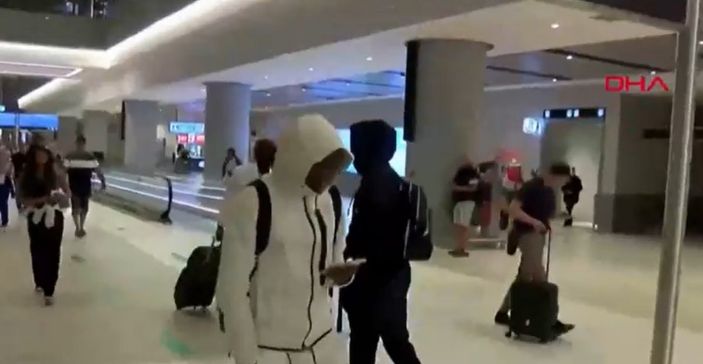 Bruma İstanbul'a geldi