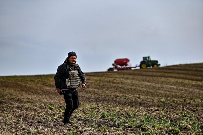 Ukrayna 2,4 milyon hektarlık kış mahsulünü hasat edemeyecek