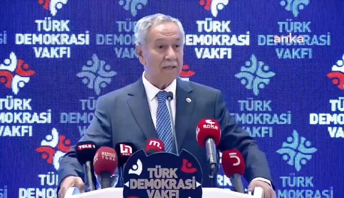 Bülent Arınç: Plakası FG olduğu için başına iş gelir denilen bir Türkiye’deyiz