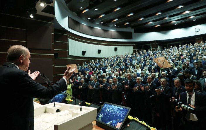 Cumhurbaşkanı Erdoğan'dan seçimden önce seçimi kazanma hedefi