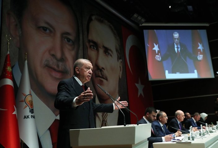 Cumhurbaşkanı Erdoğan'dan seçimden önce seçimi kazanma hedefi