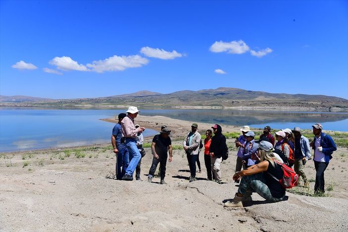 Dünyanın gözü Kayseri'deki 7,5 milyonluk fosillerde