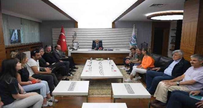 Dünyanın gözü Kayseri'deki 7,5 milyonluk fosillerde