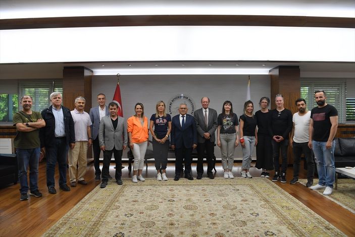 Dünyanın gözü Kayseri'deki 7,5 milyonluk fosillerde