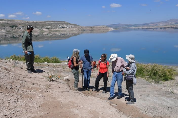 Dünyanın gözü Kayseri'deki 7,5 milyonluk fosillerde