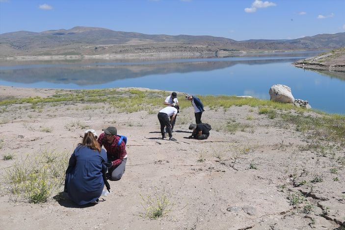 Dünyanın gözü Kayseri'deki 7,5 milyonluk fosillerde