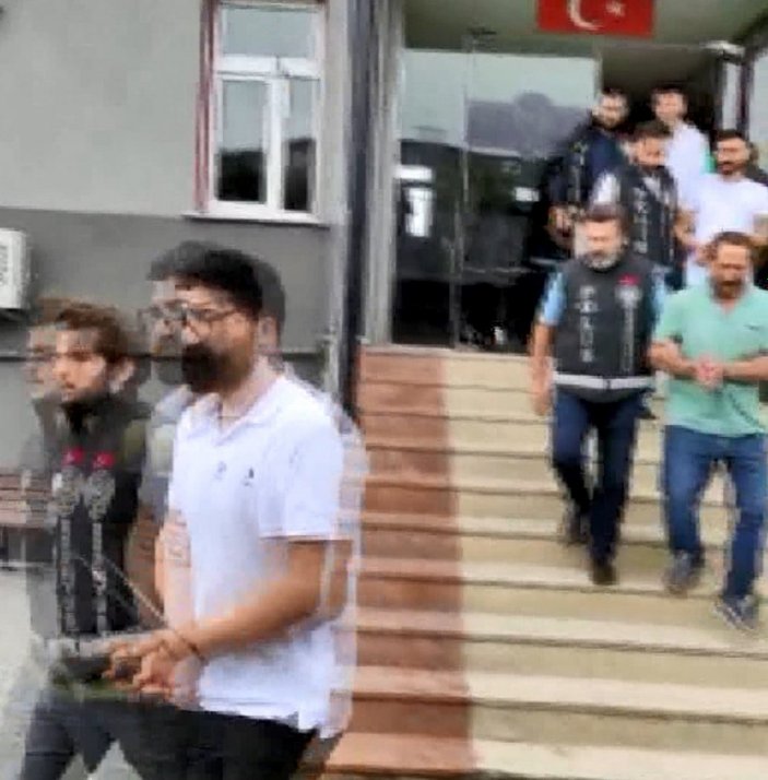 Esenyurt'taki bir düğünde PKK propagandası: 10 tutuklama