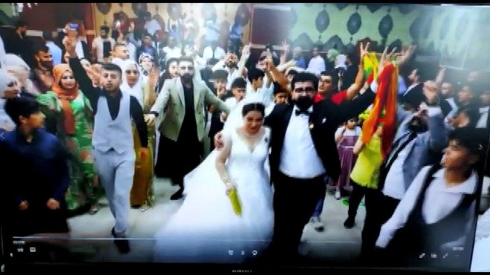 Esenyurt'taki bir düğünde PKK propagandası: 10 tutuklama