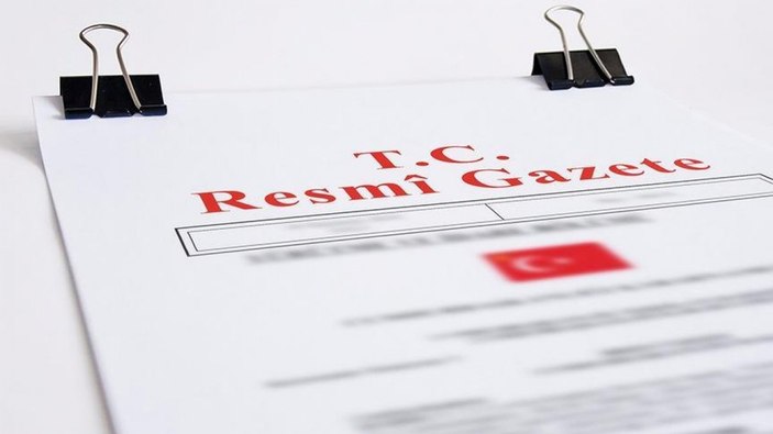 Resmi Gazete 16 Haziran 2022 Perşembe | Resmi Gazete bugünün kararları