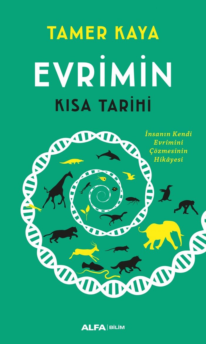 İnsanın kendi evrimini çözmesinin hikayesi: Evrimin Kısa Tarihi